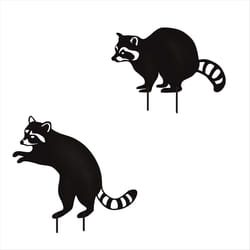 Metal Animal Garden Statues Stakes,Outdoor Animal Statues