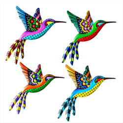 Outdoor Metal Wall Art - Bird Wall Decor - for Garden Fence