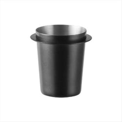Black 58mm Coffee Dosing Cup Stainless Steel Coffee Cup