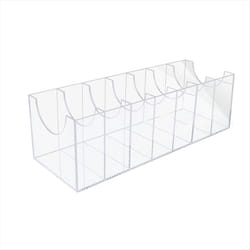 Belt Organizer, Acrylic Belt Storage Holder for The Closet