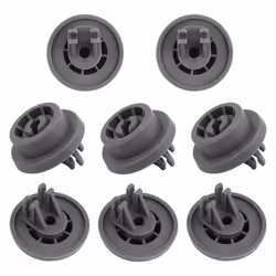 8 Pack DD66-00023A Dishwasher Rack Roller Replacement For