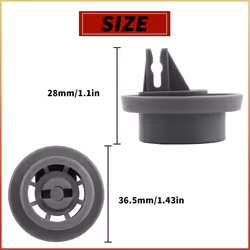 8 Pack DD66-00023A Dishwasher Rack Roller Replacement For