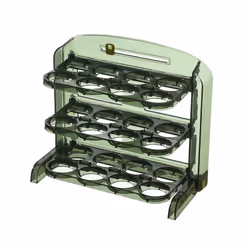 Flippable Egg Holder for Refrigerator