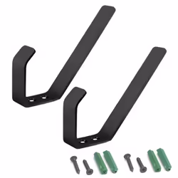2PCS Motorcycle Helmet Holder Helmet Rack Wall Mount Helmet Display