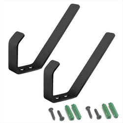 2PCS Motorcycle Helmet Holder Helmet Rack Wall Mount Helmet Display