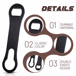 Metal Bar Speed Opener Wine Bottle Opener (12Pieces)