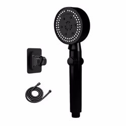 Shower with Handheld, High Pressure Showerhead with Long Hose,A