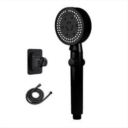 Shower with Handheld, High Pressure Showerhead with Long Hose,A