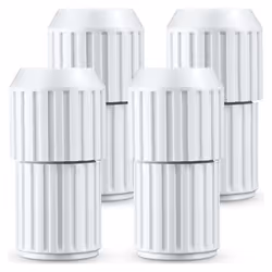 4 Pcs Pool Telescopic Pole White External Cam Pool Pole Parts