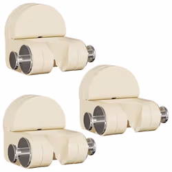 3pcs Suction Cup Shower Holder,Shower Holder Wall Mount,C