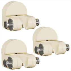 3pcs Suction Cup Shower Holder,Shower Holder Wall Mount,C