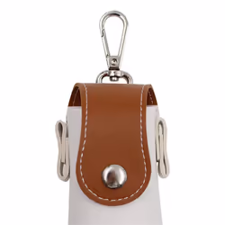Gray + white Golf bag, portable mini golf protective bag
