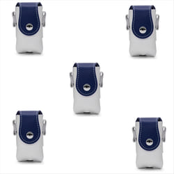 Blue+white Golf bag, portable mini golf protective bag