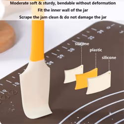 Multi-functional Silicone Butter Scraper High Temperature