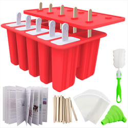 food grade homemade kitchen silicone popsicle mold