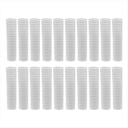20pcs Corrugated Tree Guards Saplings Tree Trunk Protectors