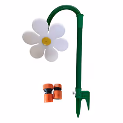 Watering Sprinkler Flower Shape Crazy Sprinkler White