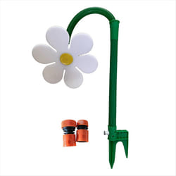 Watering Sprinkler Flower Shape Crazy Sprinkler White