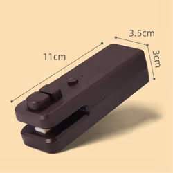 2 In 1 Mini Heat Sealer Portable Handheld Sealing Vacuum Machine