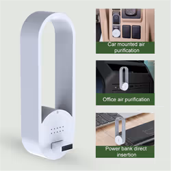 Air Purifier Air Cleaner Remove of Pollen Allergy Particles Dust E