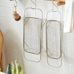 Stainless Steel Retractable Drain Basket Home Storage Basket XL