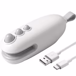 Rechargeable Bag Sealer, with Magnetic, Portable Bag Sealer Heat Seal