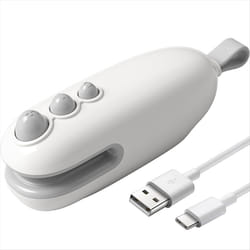 Rechargeable Bag Sealer, with Magnetic, Portable Bag Sealer Heat Seal