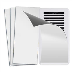Magnetic Vent Hood, 5.5 x 12 Inch Air Conditioner Vent Hood