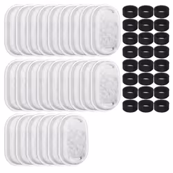 48 Pack Cat Water Fountain Filters,Cat Fountain Replacement Filters