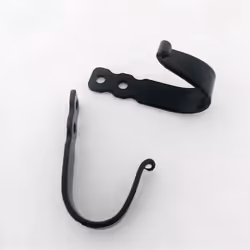 Cast Iron Wall Hooks (5 Pack) Wall Mounted Farmhouse Decorative