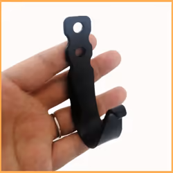 Cast Iron Wall Hooks (5 Pack) Wall Mounted Farmhouse Decorative