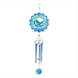 Wind Chimes for Outside Wind Spinner, Outdoor Yard Hanging Decor A