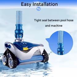 Pool Cleaning Vacuum Hose Cleaner,Fast Twist Lock Hose Parts,1Pcs