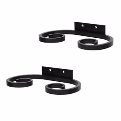 2Pcs Wall Mounted Wine Glass Rack, Wine Glass Holder Metal Wine