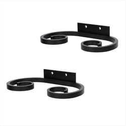 2Pcs Wall Mounted Wine Glass Rack, Wine Glass Holder Metal Wine