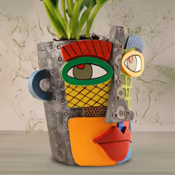 Flower Plant Pots for Indoor Plants A Small Size