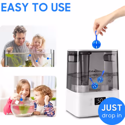6PCS Demineralization Cleaning Ball for All Humidifier