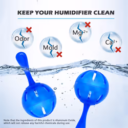 6PCS Demineralization Cleaning Ball for All Humidifier