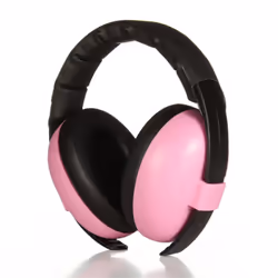 Baby Ear Protection Headphones, Baby Sound-Isolating Earmuffs,(B)