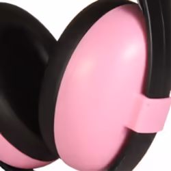 Baby Ear Protection Headphones, Baby Sound-Isolating Earmuffs,(B)