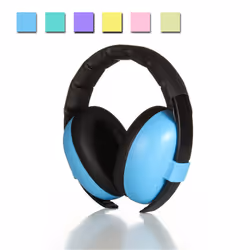 Baby Ear Protection Headphones, Baby Sound-Isolating Earmuffs,(A)