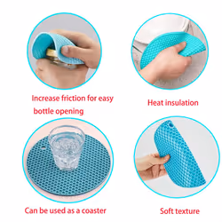 5-in-1 bottle opener 4-in-1 multi-purpose can opener set