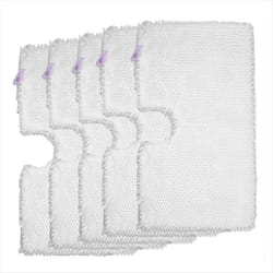 5 Pack Steam Pocket Mop Pads Compatible for Rectangle Mop