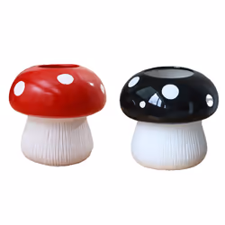 Mushroom Vase Decoration Hydroponic Flower Arrangement Decoration