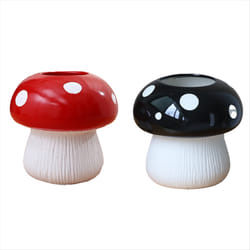 Mushroom Vase Decoration Hydroponic Flower Arrangement Decoration