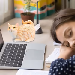 Cat Butt Tissue Holder Cute Bathroom Accessories A