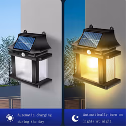 4PCS Solar Lights Outdoor LED Solar Outdoor Garden Light for Yard
