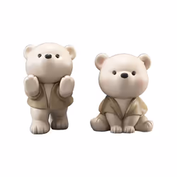 Cute Bear Decorative Bookends, Unique Book Ends