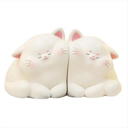 Cat Decorative Book Ends,Unique Bookends to Hold Books