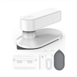 Cordless Travel Iron For Clothes,Mini Size Iron (no steam)